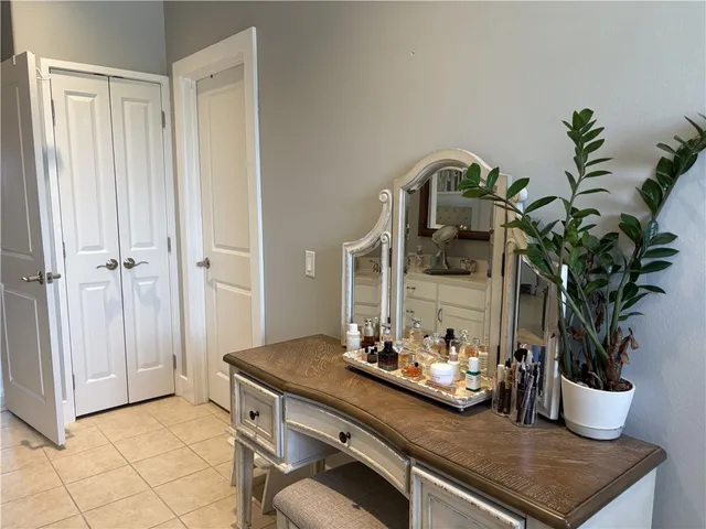 a bath tub sitting next to a window