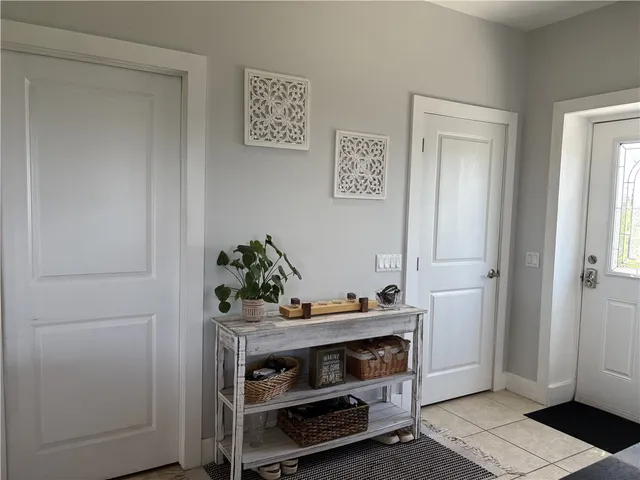a view of room with furniture and natural light