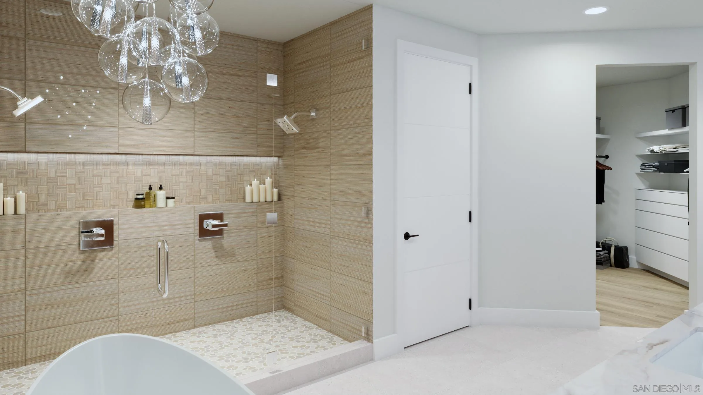 2501 State Street, Unit 404 Carlsbad, CA 92008 - Photo 13 of 18 a bathroom with a shower