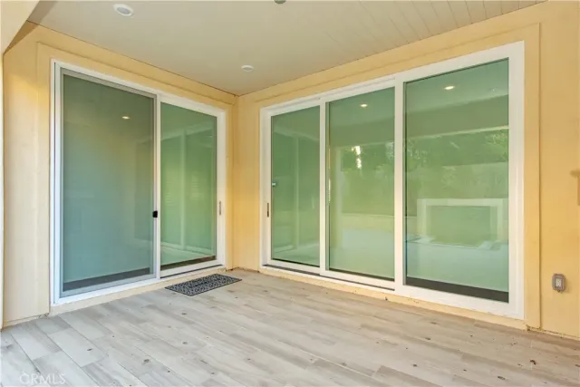 a view of an outdoor space with the street