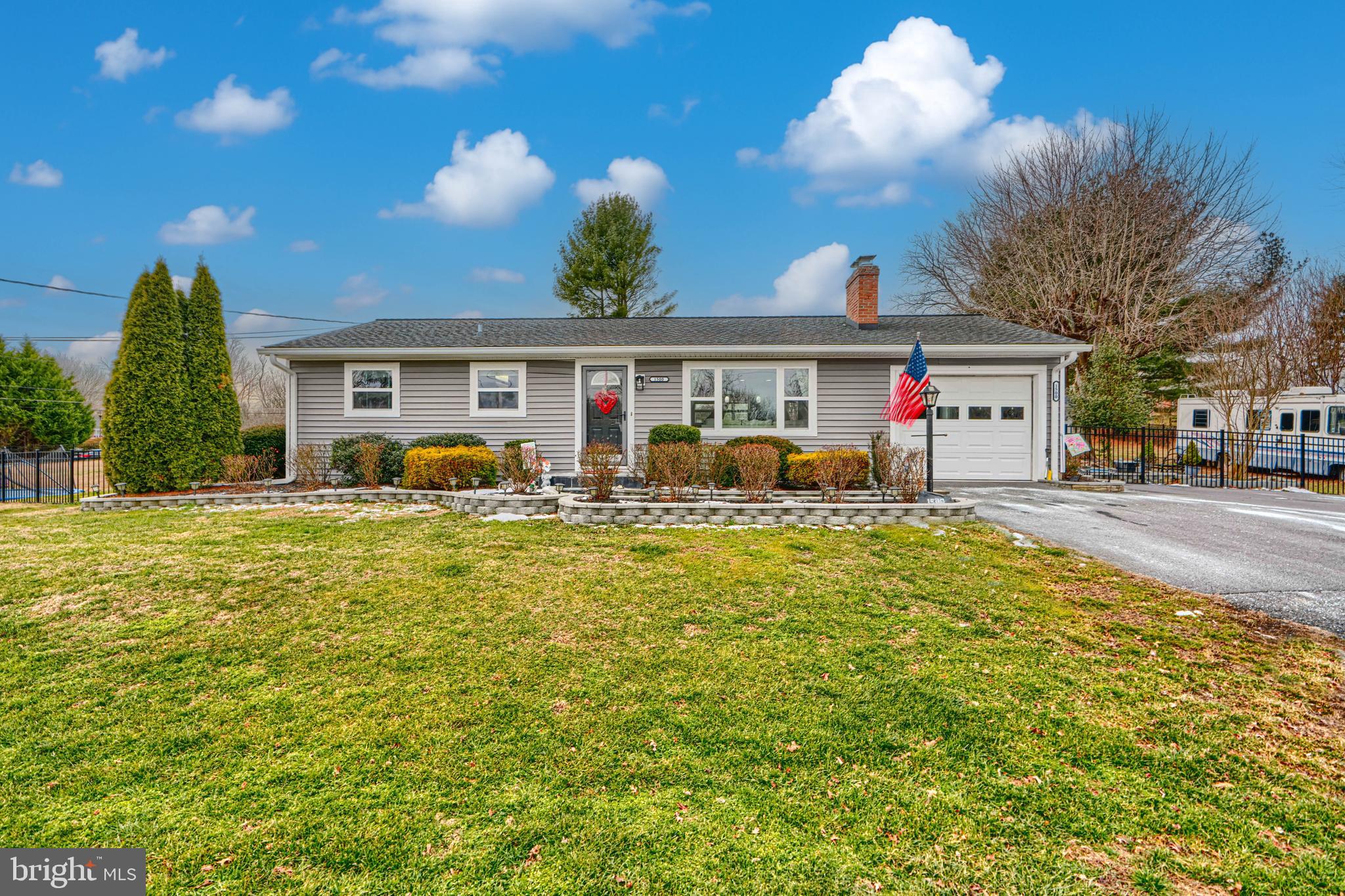 1500 South Tollgate Road Bel Air, MD 21015 - Photo 1 of 30 a front view of a house with swimming pool yard and outdoor seating