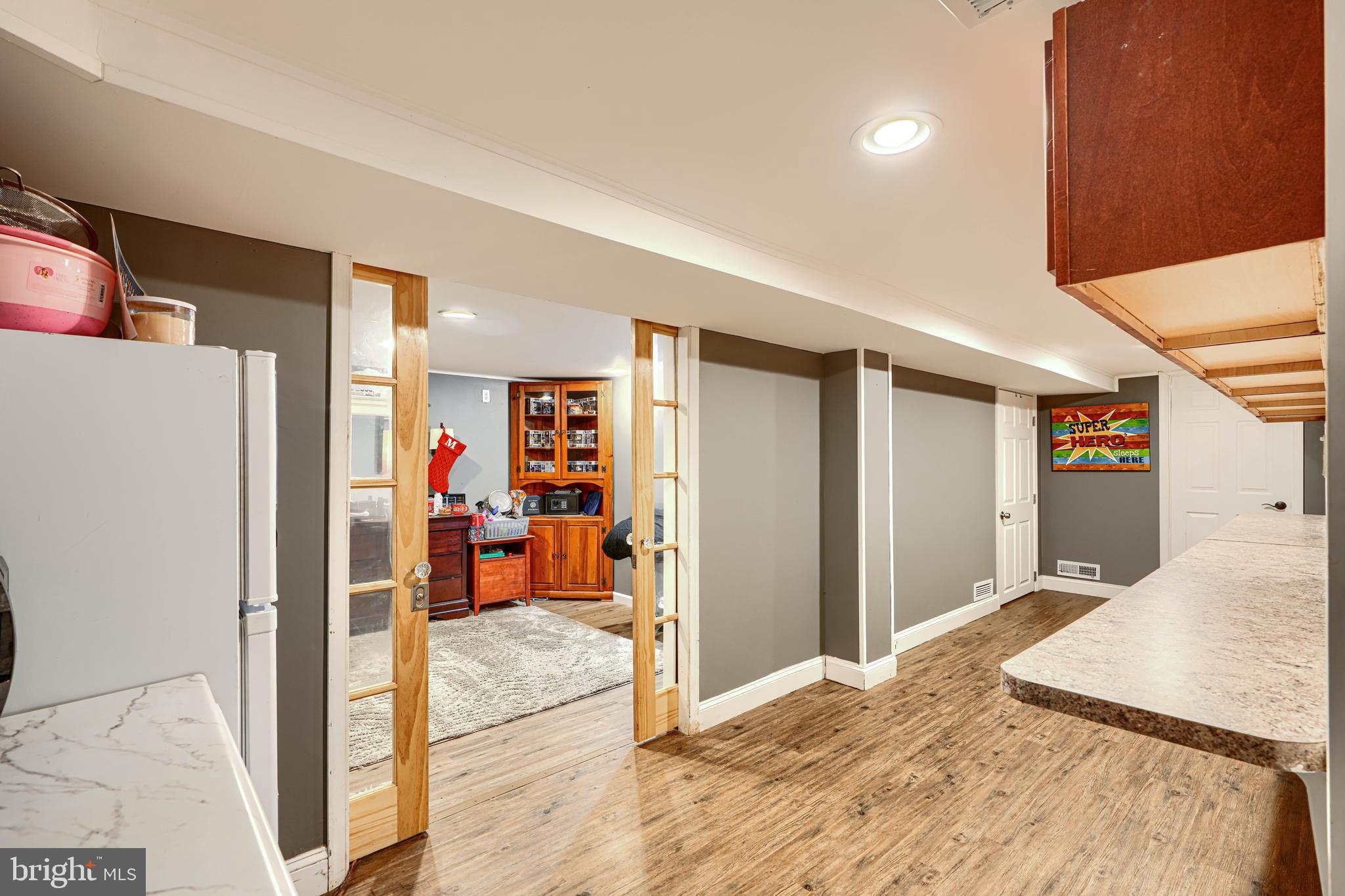 1500 South Tollgate Road Bel Air, MD 21015 - Photo 15 of 30 a view of a livingroom with wooden floor and closet