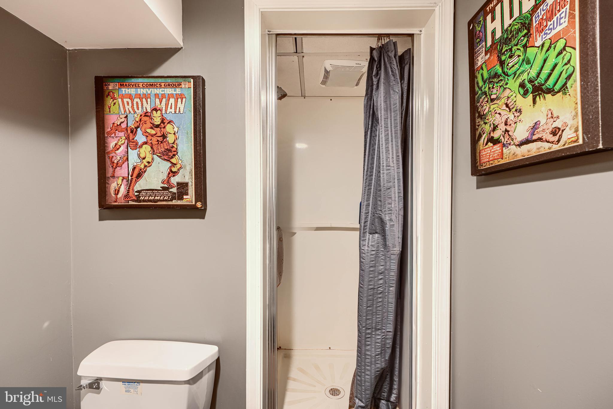1500 South Tollgate Road Bel Air, MD 21015 - Photo 19 of 30 a bathroom with a toilet and a shower