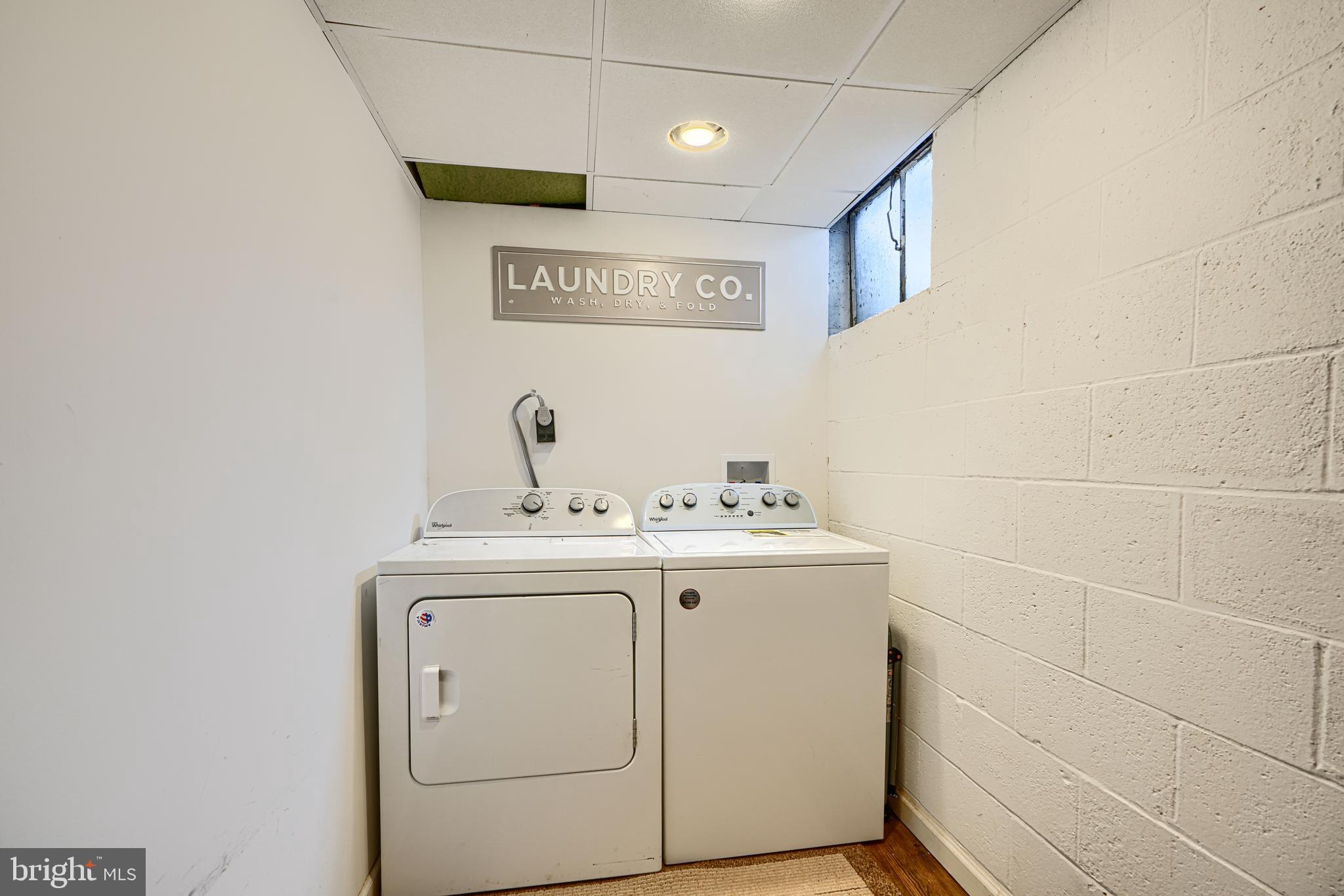 1500 South Tollgate Road Bel Air, MD 21015 - Photo 21 of 30 a utility room with dryer and washer