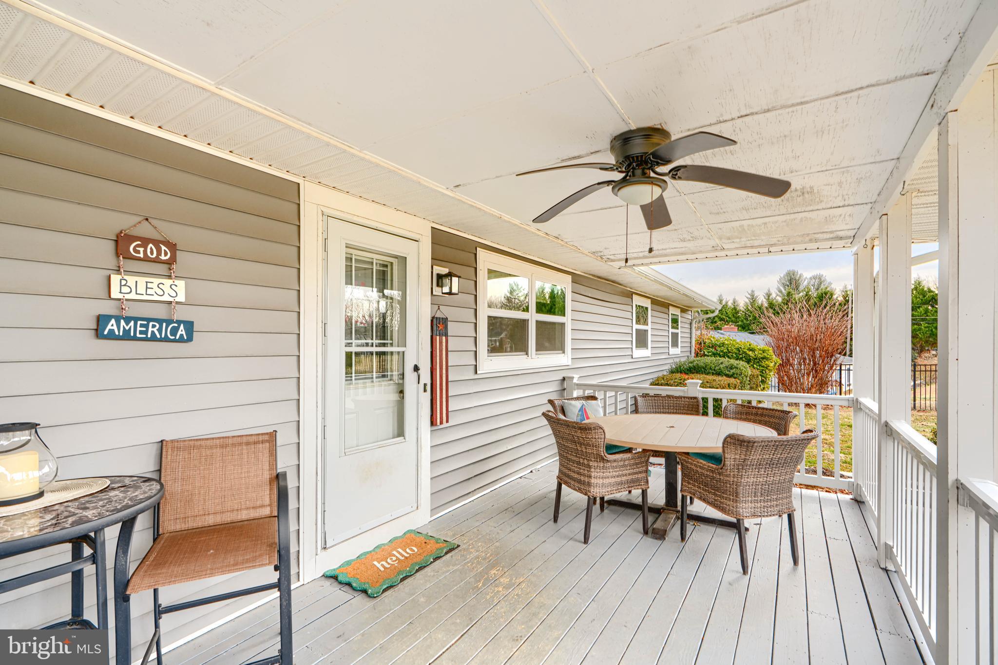 1500 South Tollgate Road Bel Air, MD 21015 - Photo 22 of 30 a view of a dining room with furniture window and outside view