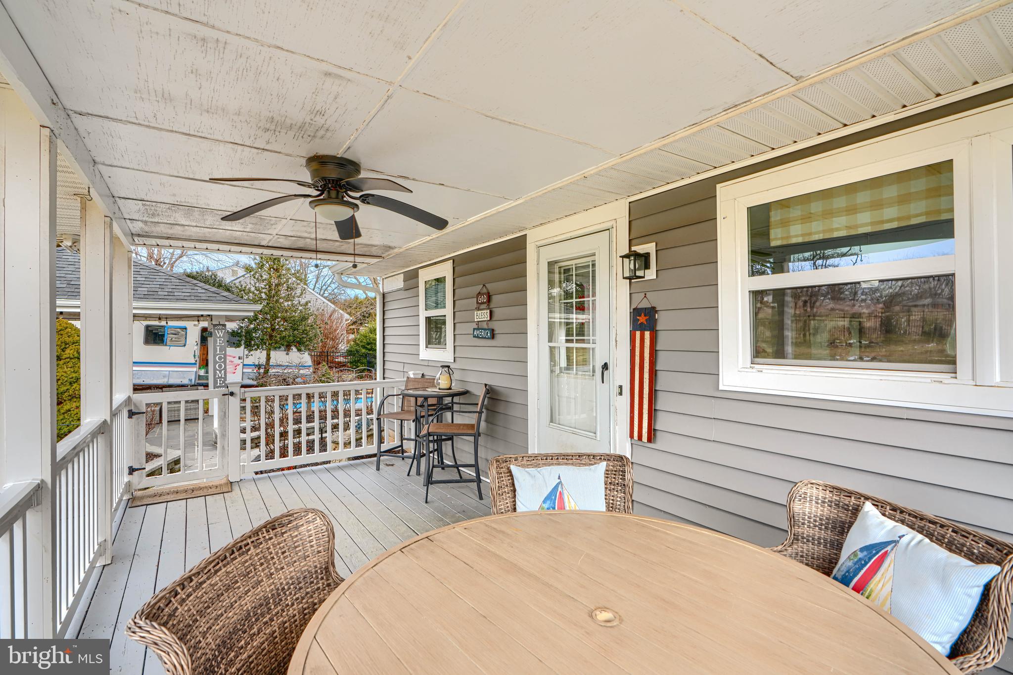 1500 South Tollgate Road Bel Air, MD 21015 - Photo 23 of 30 a bedroom with a bed and a large window with the balcony view