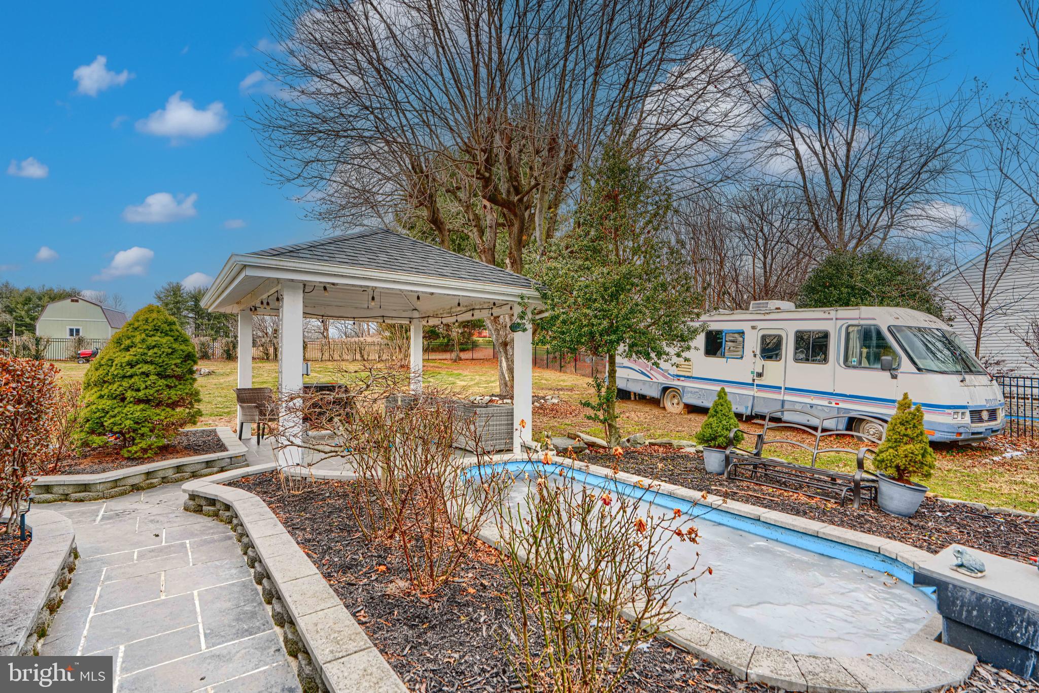 1500 South Tollgate Road Bel Air, MD 21015 - Photo 24 of 30 a front view of a house with swimming pool and glass windows