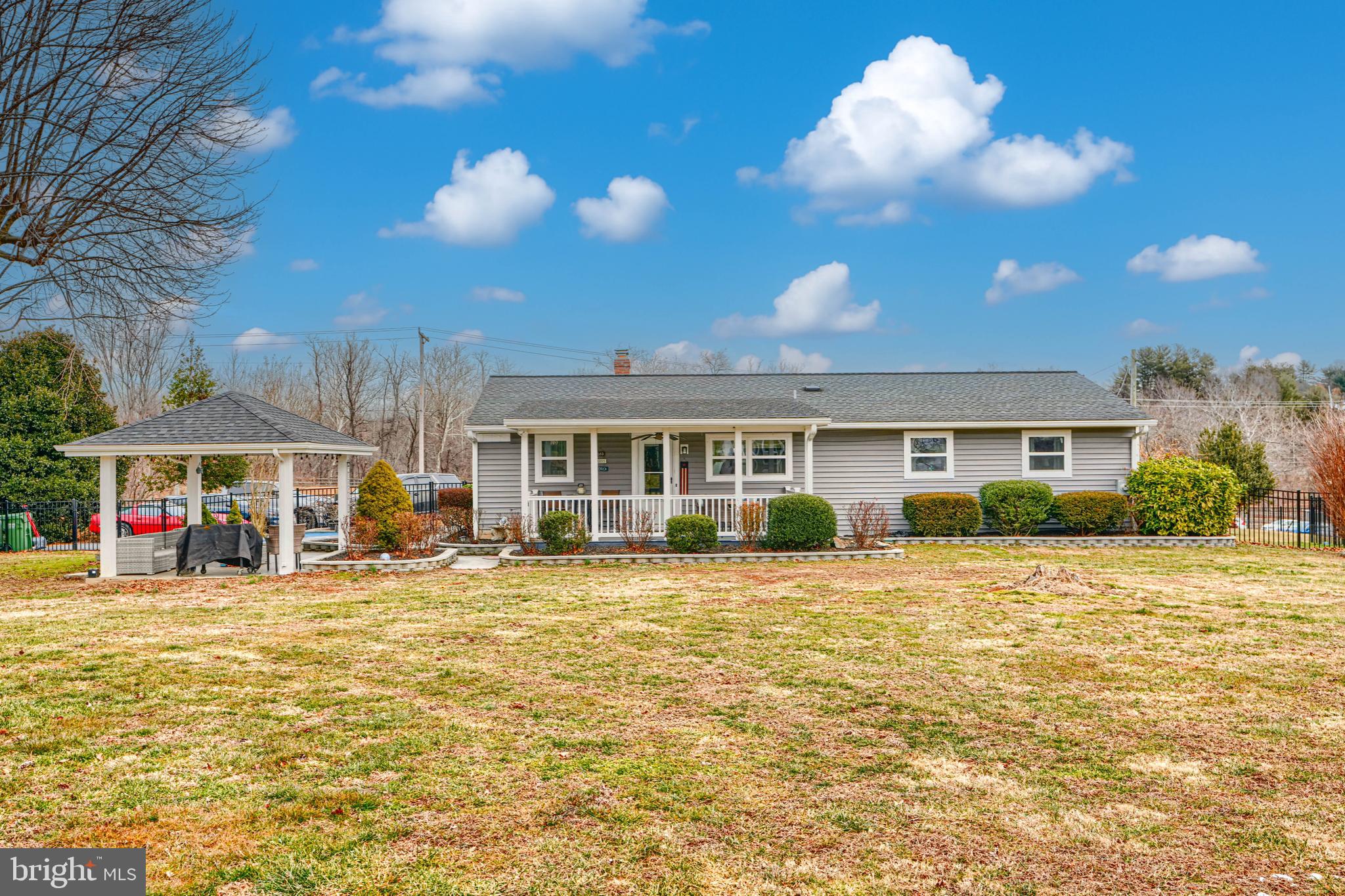 1500 South Tollgate Road Bel Air, MD 21015 - Photo 29 of 30 a view of a house with a swimming pool