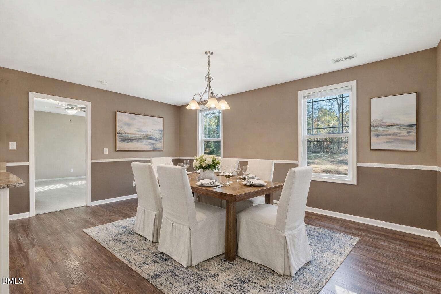 235 Highcroft Circle Benson, NC 27504 - Photo 4 of 19 Benson_Dining