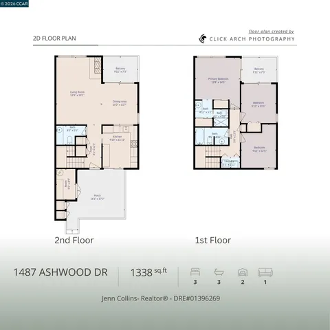 $499,000 | 1487 Ashwood Drive, Martinez, CA 94553