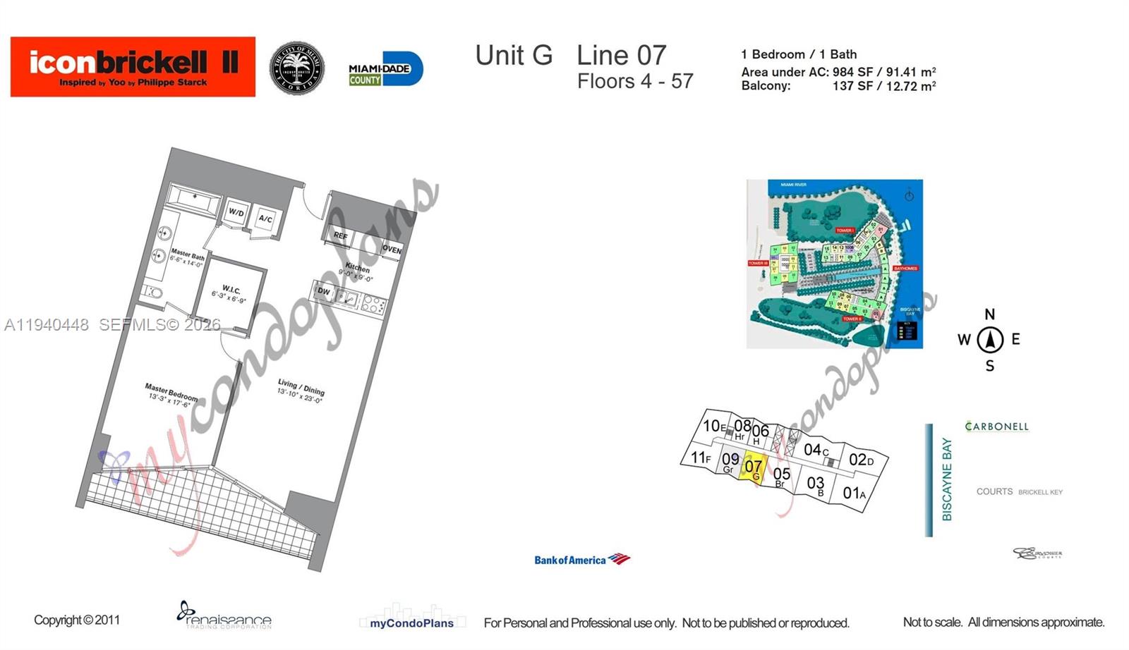 495 Brickell Avenue, Unit 1007 Miami, FL 33131 - Photo 36 of 36