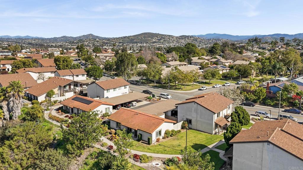 510 Bluffview Road Spring Valley, CA 91977 - Photo 19 of 19 an aerial view of residential houses with outdoor space