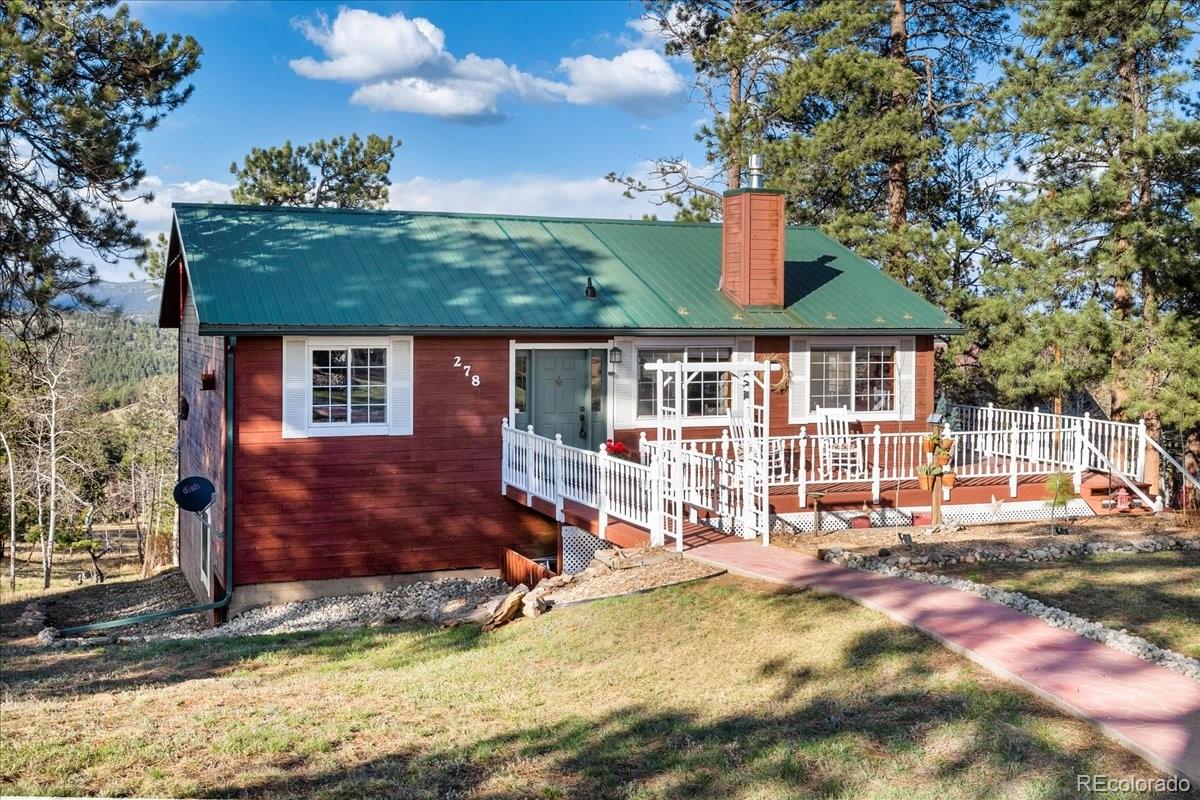 278 Overlook Drive Bailey, CO 80421 - Photo 2 of 40