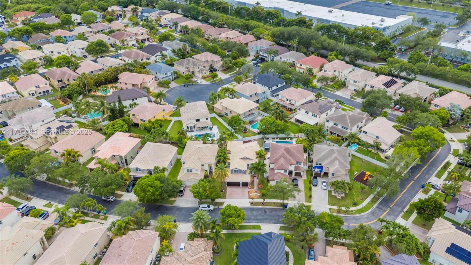 15862 Southwest 24th Street Miramar, FL 33027 - Photo 54 of 61 an aerial view of a