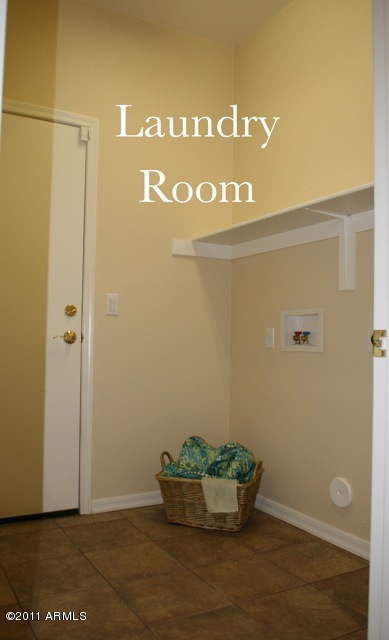 4458 East Walnut Road Gilbert, AZ 85298 - Photo 5 of 15 Laundry Room