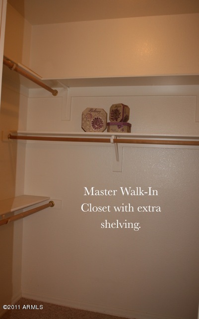 4458 East Walnut Road Gilbert, AZ 85298 - Photo 8 of 15 Master Closet