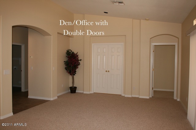 4458 East Walnut Road Gilbert, AZ 85298 - Photo 9 of 15 Office/Den Double Doors