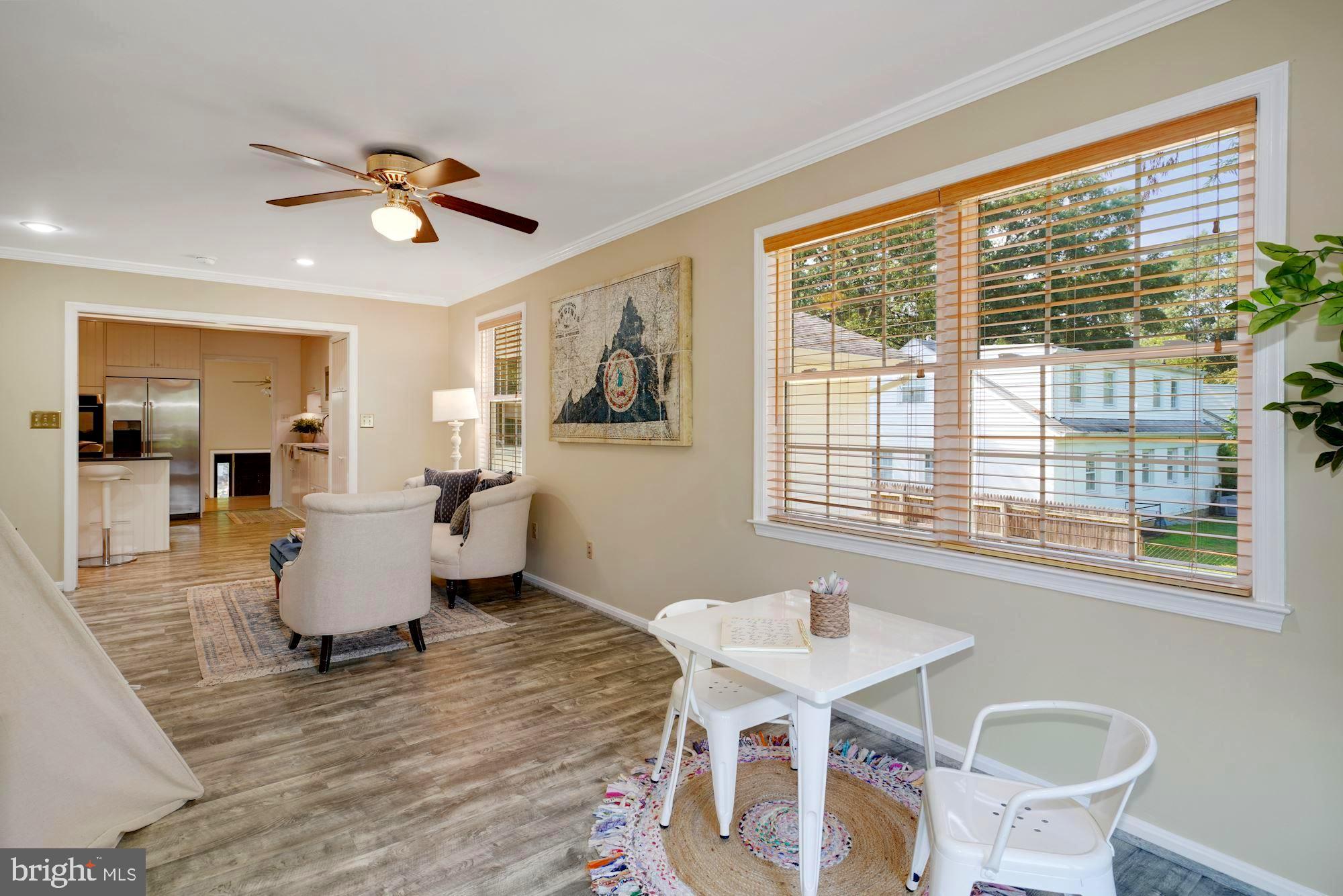 8703 Highgate Road Alexandria, VA 22308 - Photo 1 of 40 Family room and kitchen are together