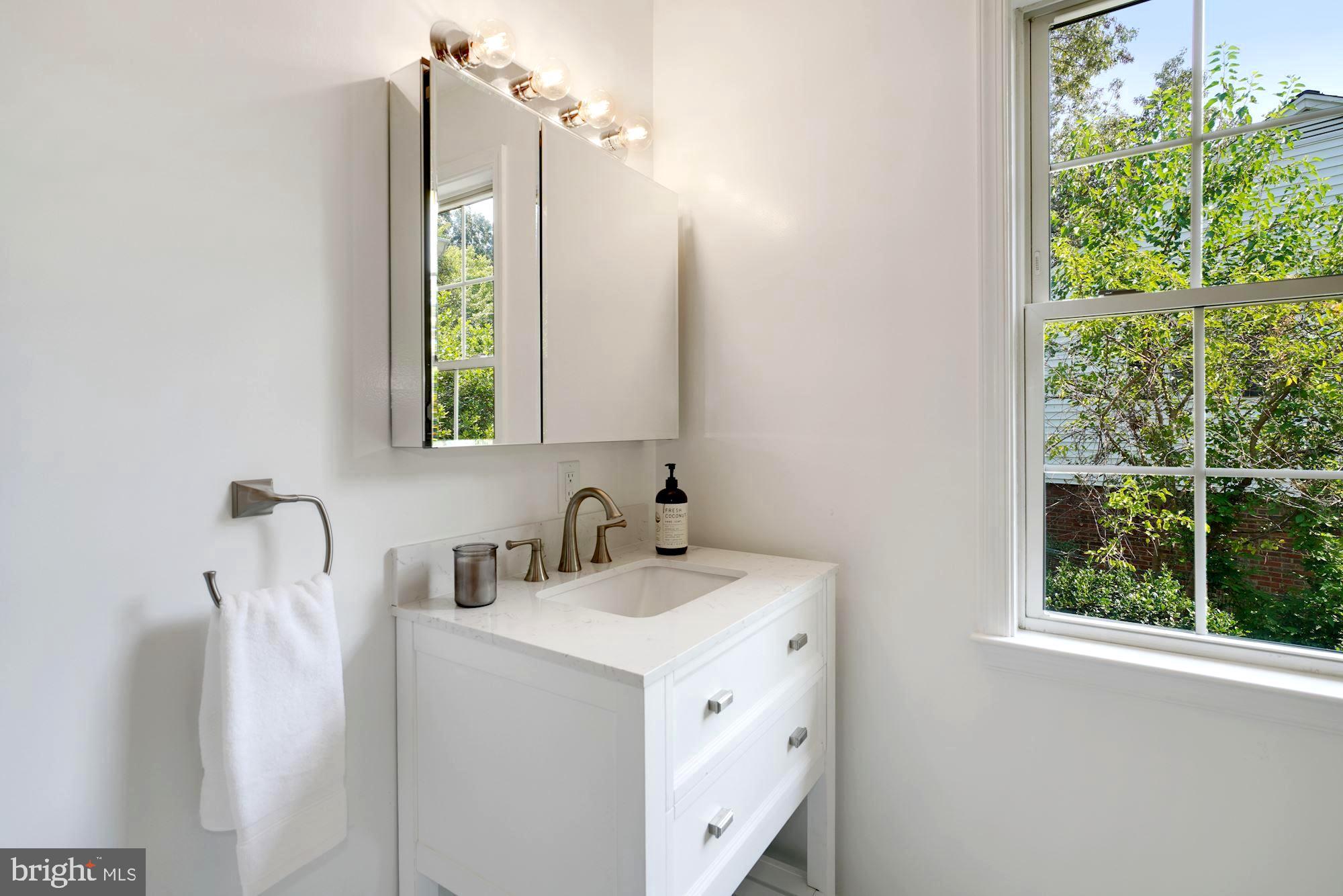 8703 Highgate Road Alexandria, VA 22308 - Photo 17 of 40 Brand new bath in 1st primary suite