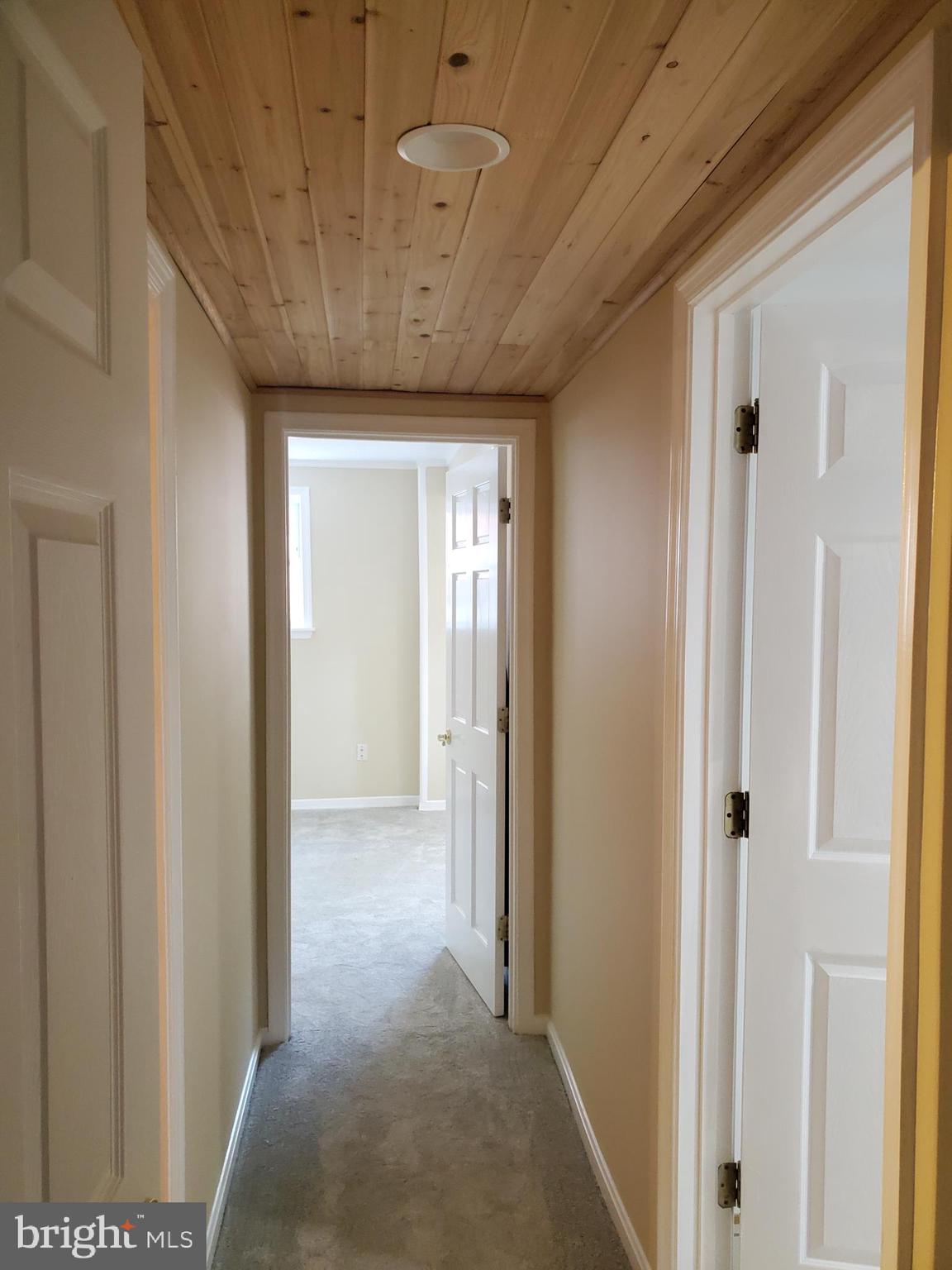 8703 Highgate Road Alexandria, VA 22308 - Photo 28 of 40 Nicely paneled ceiling on lower level