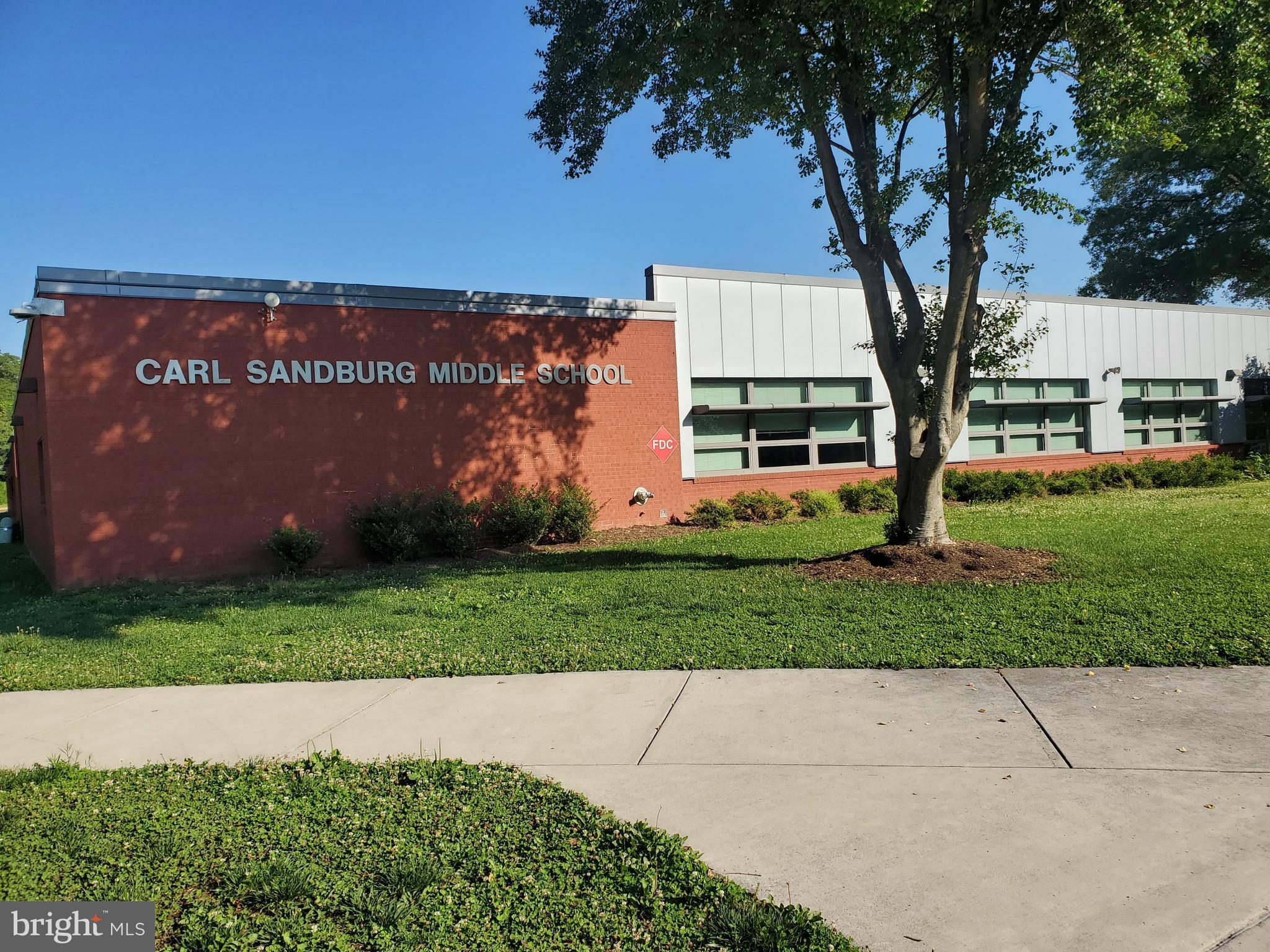 8703 Highgate Road Alexandria, VA 22308 - Photo 40 of 40 Carl Sandburg Middle School