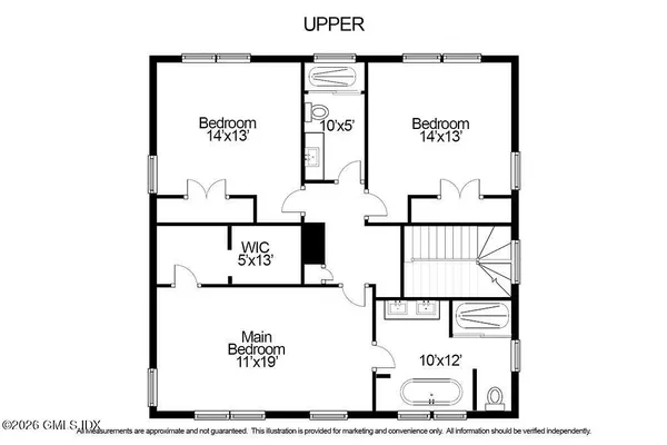 a picture of a book and a bed