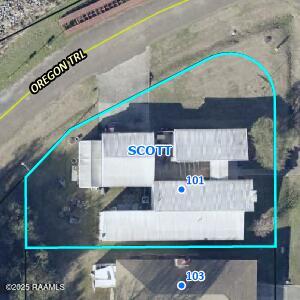 101 Rimrock Drive Lafayette, LA 70506 - Photo 34 of 34 101 rimrock aerial