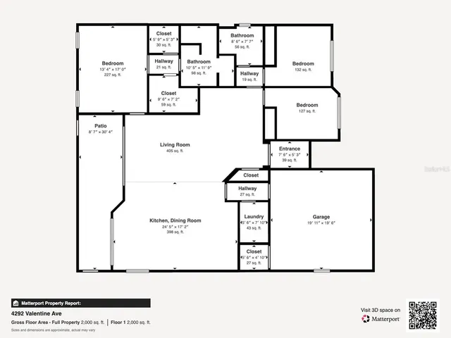 $425,000 | 4292 Valentine Avenue, The Villages, FL 32163