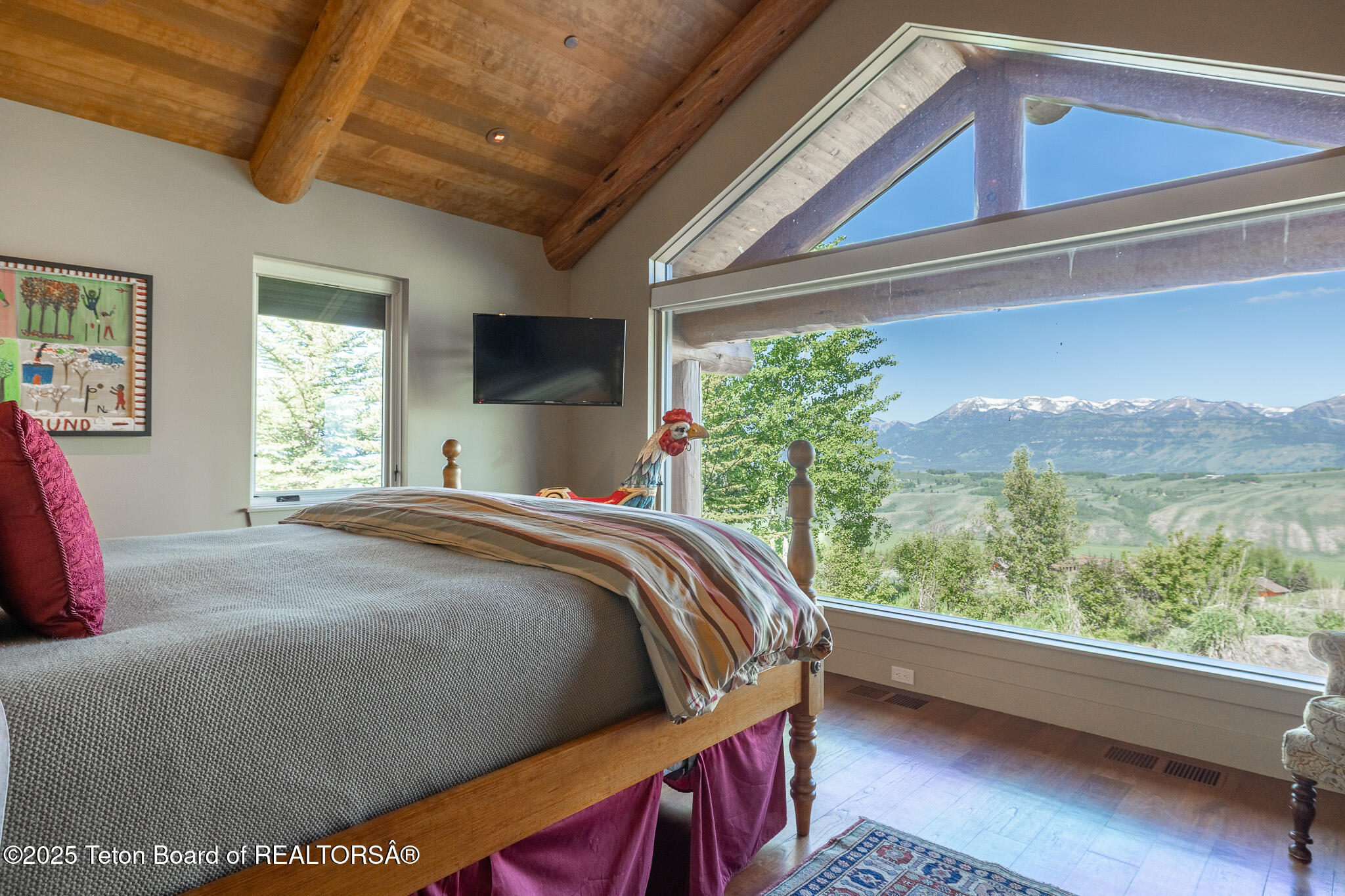 1435 Lower Ridge Road Jackson, WY 83001 - Photo 29 of 52 24, Guest Bedroom #1