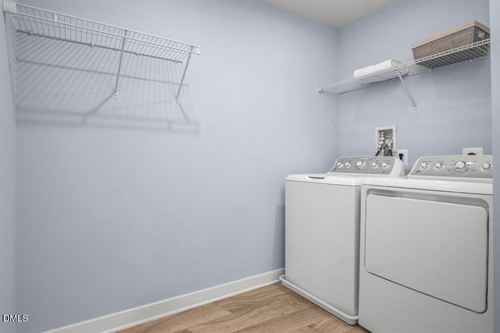 733 Haystack View Road Raleigh, NC 27603 - Photo 18 of 26 Model Laundry Room