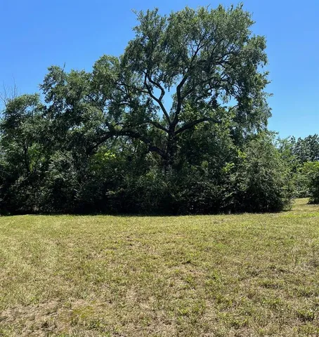 a view of an outdoor space and a yard