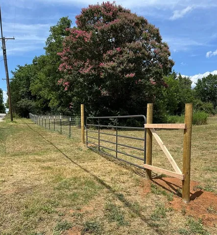 a view of a tennis court
