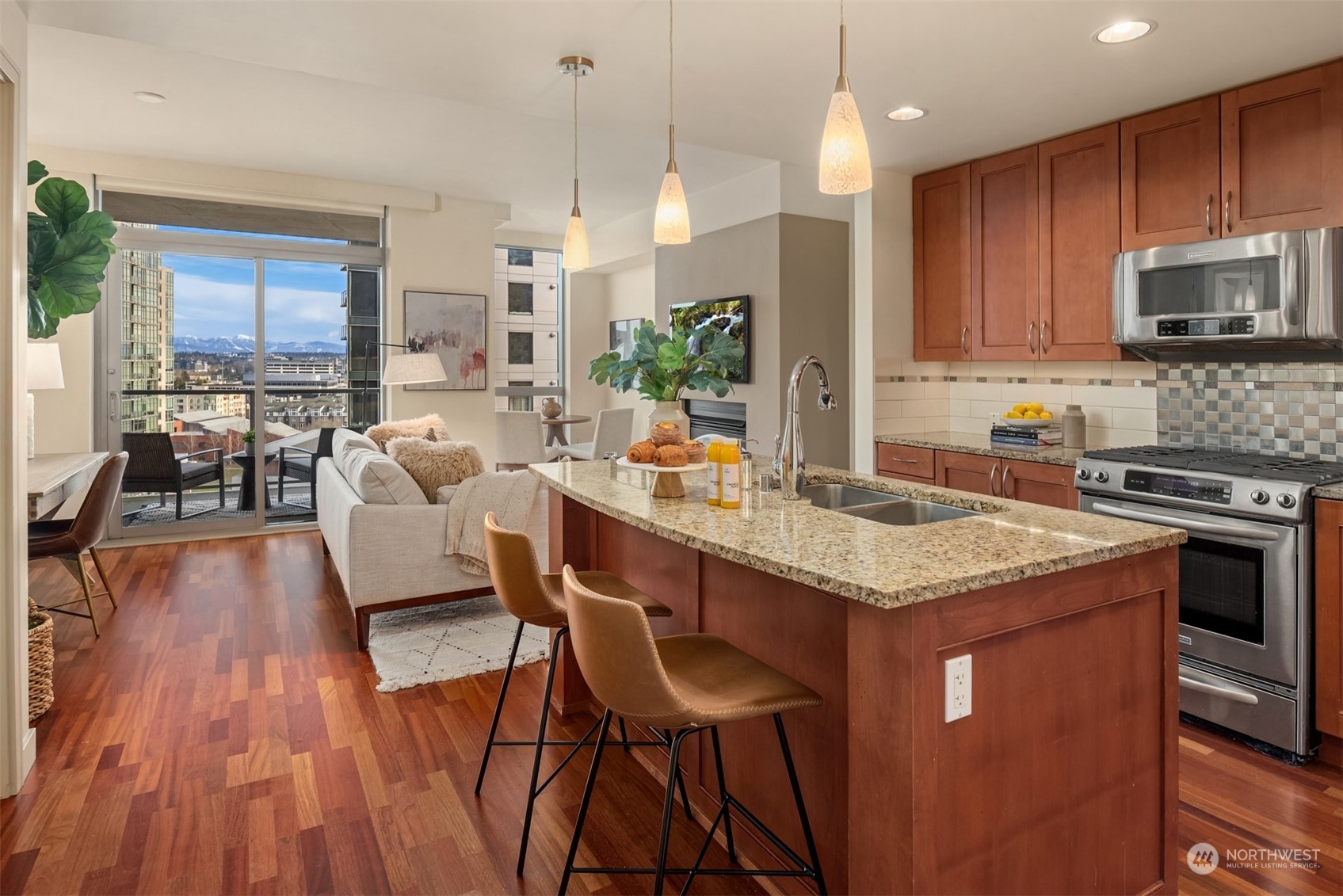 10610 Northeast 9th Place, Unit 1708, Bellevue, WA 98004 Compass