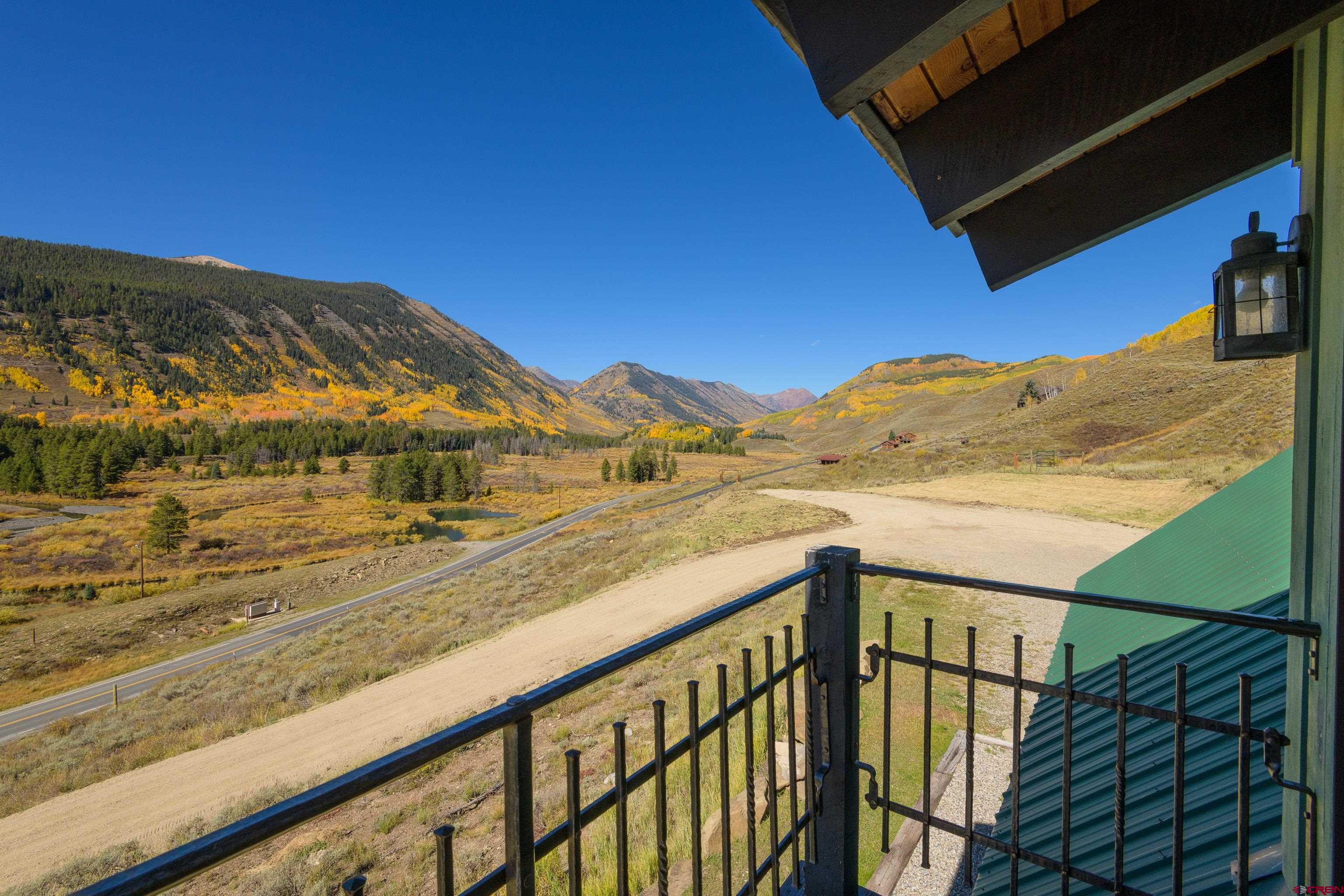 1250 County Road 734 Crested Butte, CO 81224 - Photo 34 of 45 a view of an ocean from a balcony