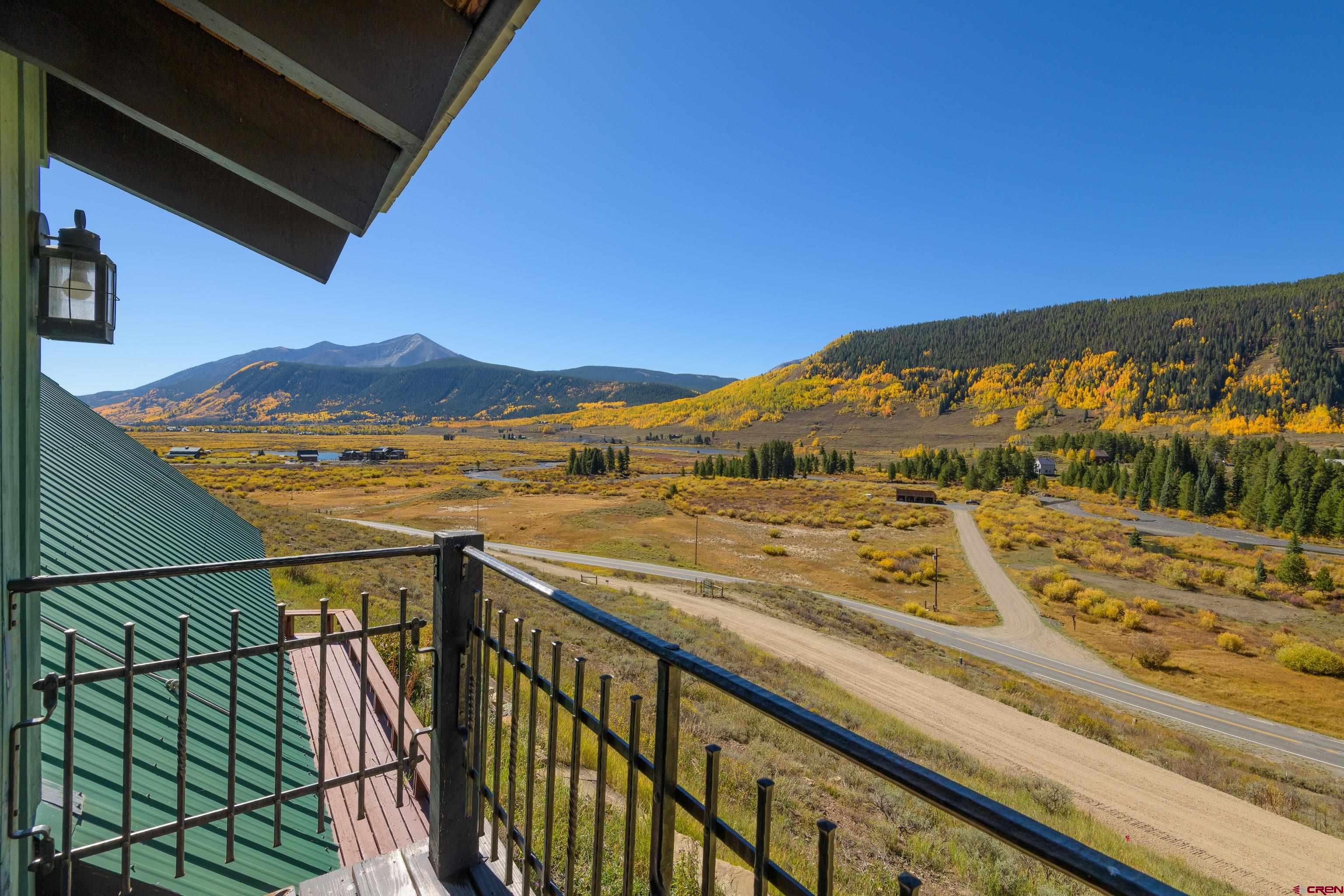 1250 County Road 734 Crested Butte, CO 81224 - Photo 35 of 45 a view of an ocean from a balcony
