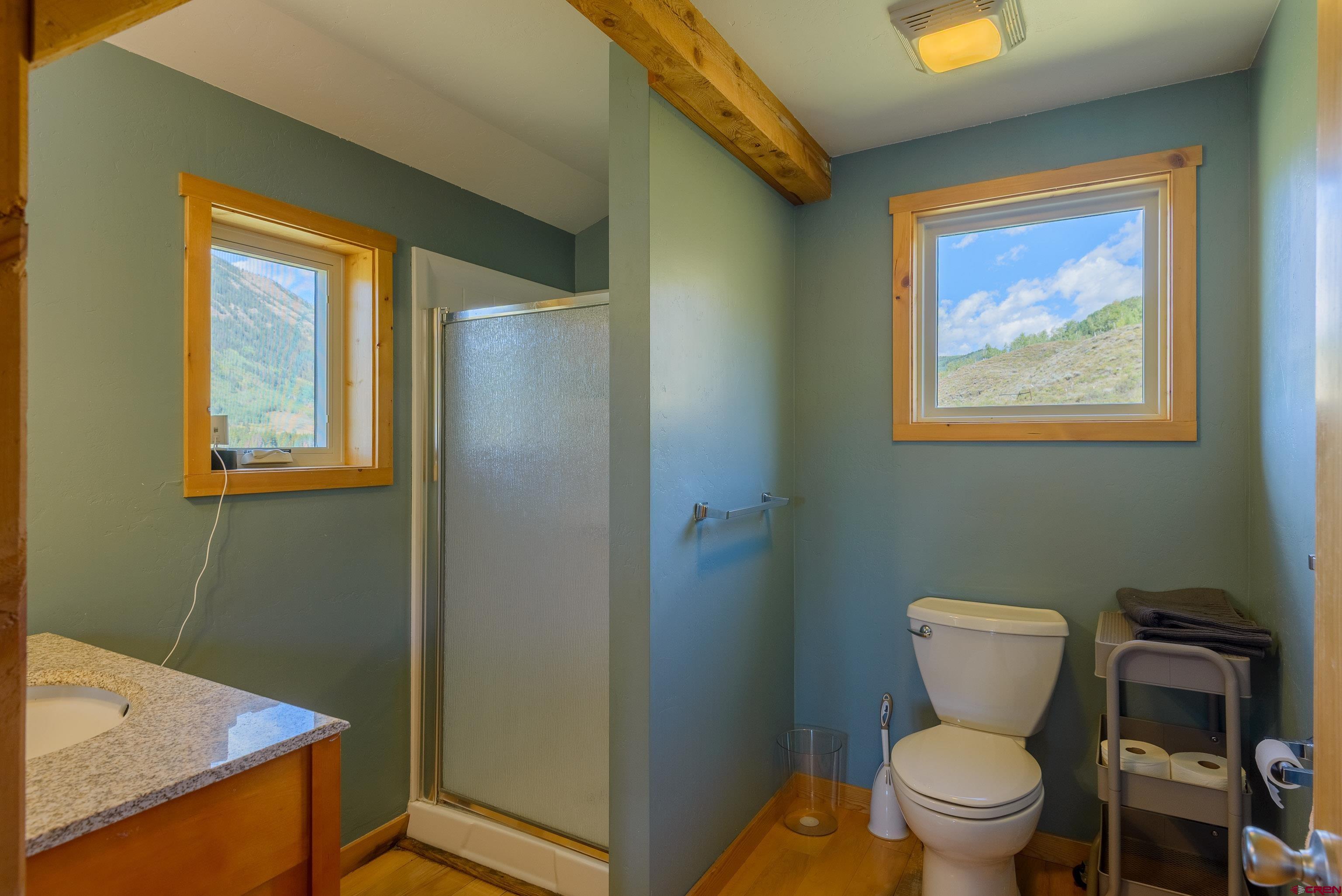 1250 County Road 734 Crested Butte, CO 81224 - Photo 42 of 45 a bathroom with a toilet and a sink