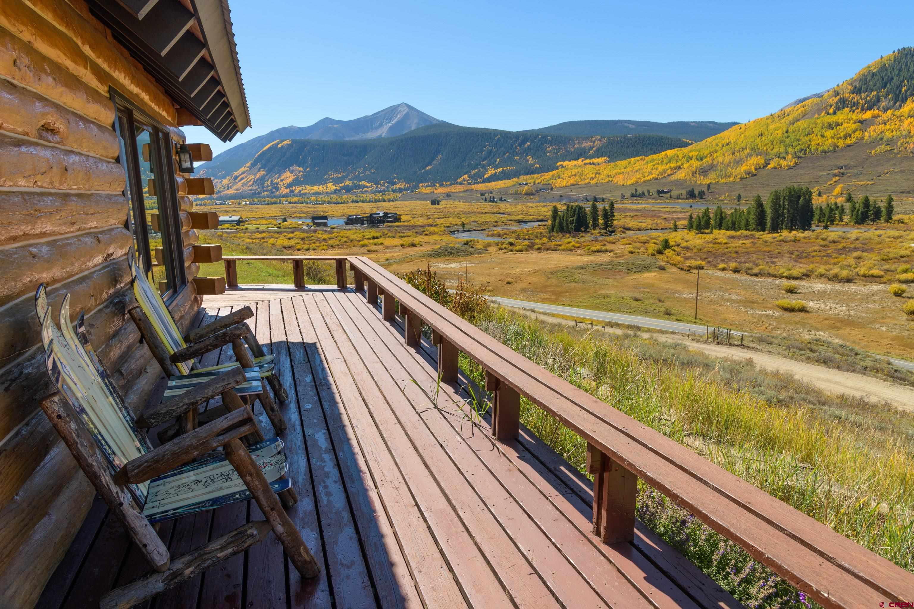 1250 County Road 734 Crested Butte, CO 81224 - Photo 10 of 45 a view of an ocean from a balcony