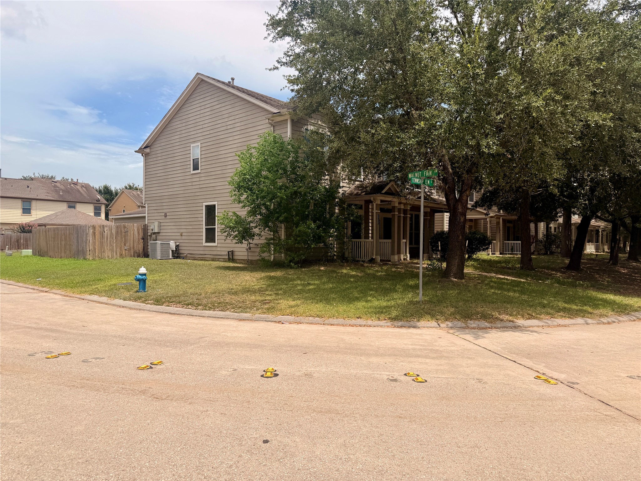 23854 Township Elm Street Spring, TX 77373 - Photo 2 of 20 Home locate in the corner.