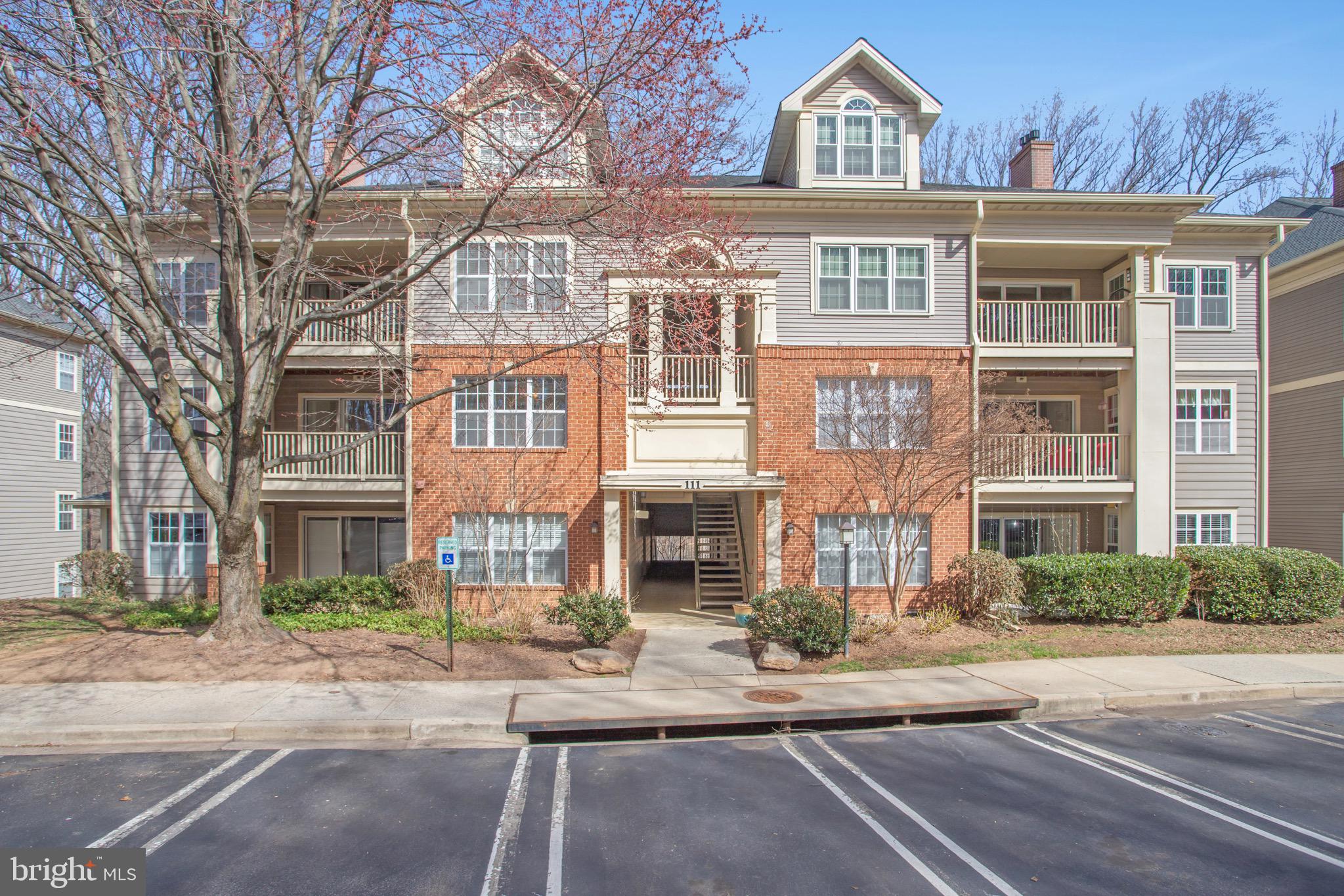 front view of a building