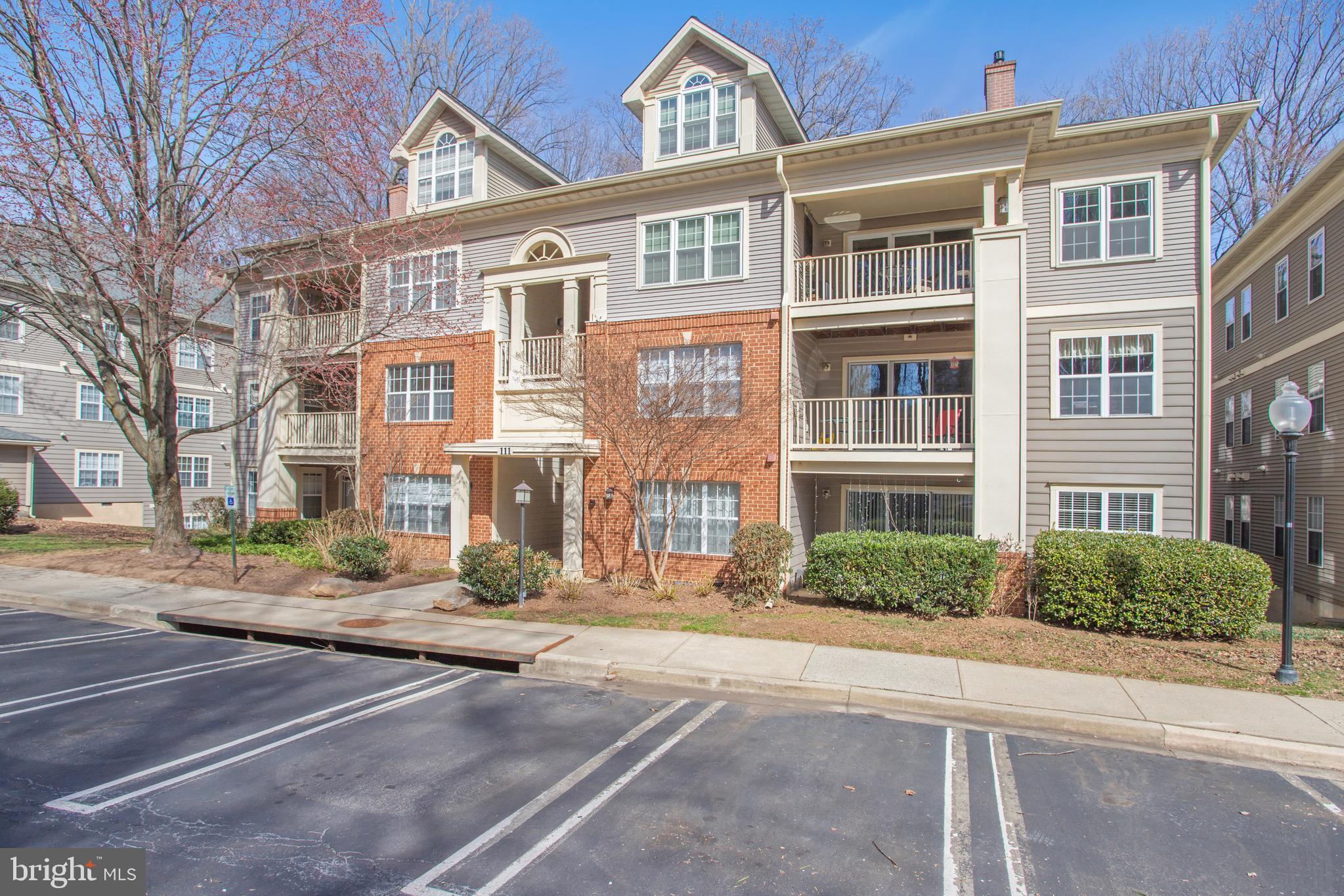 111 Timberbrook Lane, Unit 201 Gaithersburg, MD 20878 - Photo 3 of 38 a front view of a building