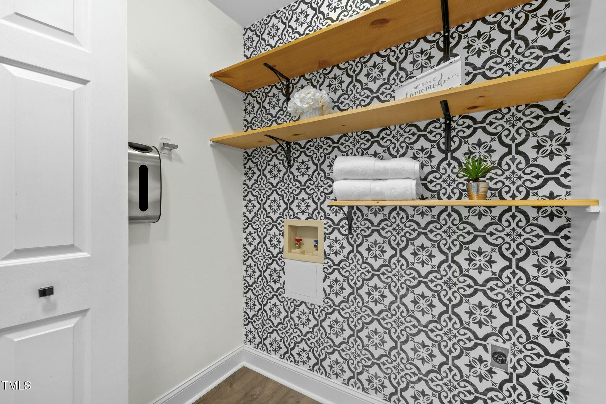 8304 Bellingham Circle Raleigh, NC 27615 - Photo 20 of 47 Updated Laundry area off the kitchen