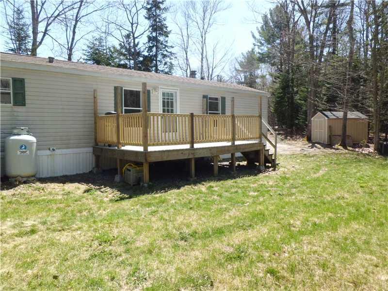 43 Oak Ledge Road Harpswell, ME 04079 - Photo 3 of 16 Exterior Back.