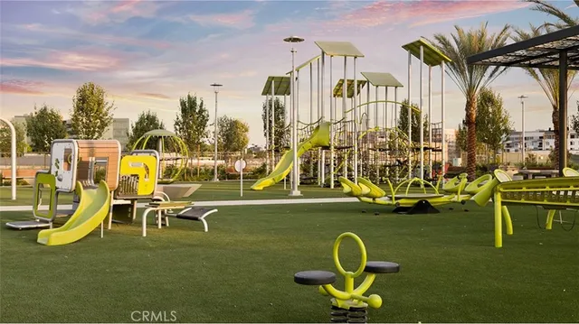 a view of a swimming pool with a lawn chairs