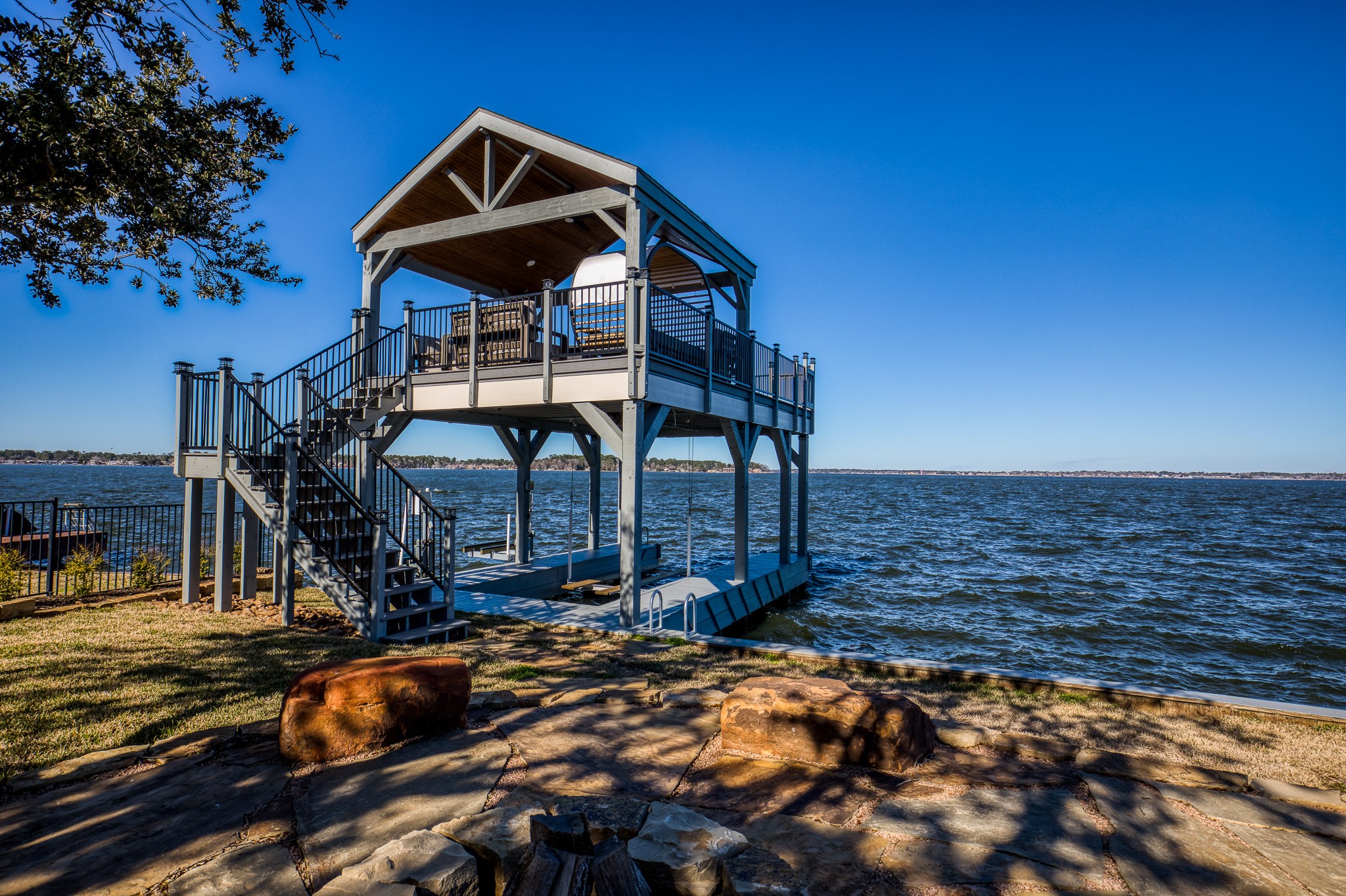 a front view of a house with parking area