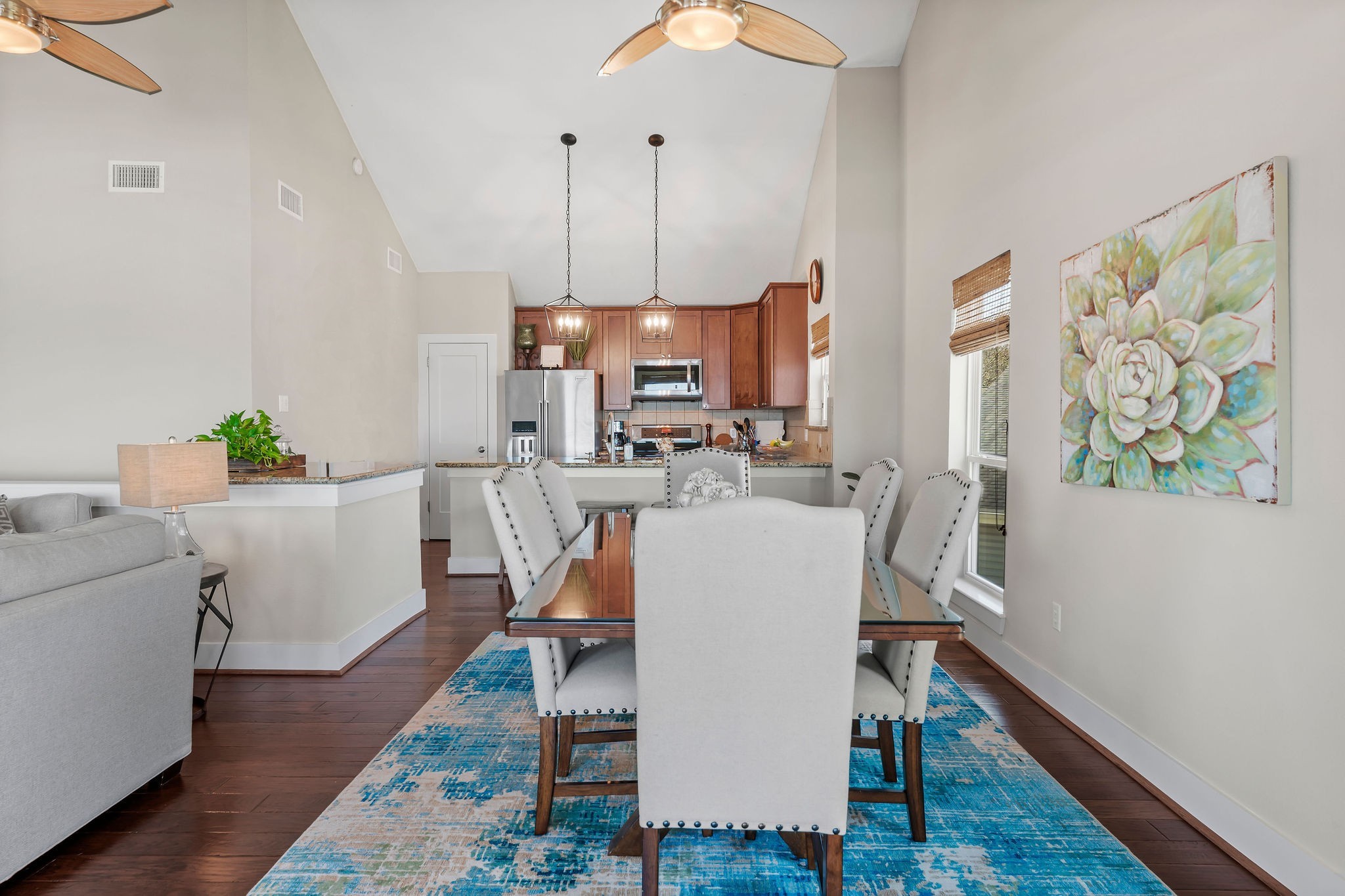 69 Lakeview Village Conroe, TX 77356 - Photo 14 of 50 a work room with furniture and wooden floor
