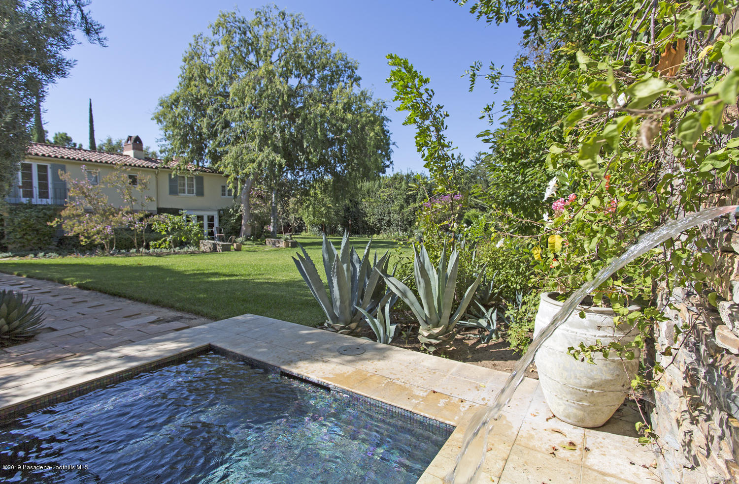 1130 Virginia Road San Marino, CA 91108 - Photo 2 of 55 a view of a backyard