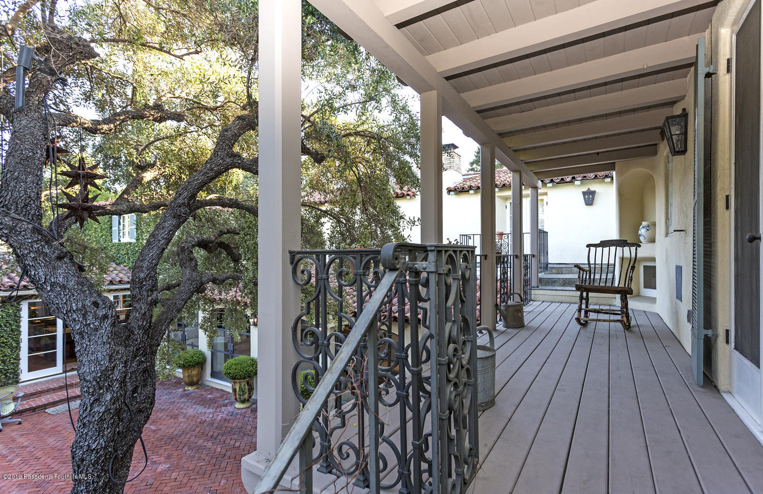 1130 Virginia Road San Marino, CA 91108 - Photo 23 of 55 a view of outdoor space with seating space