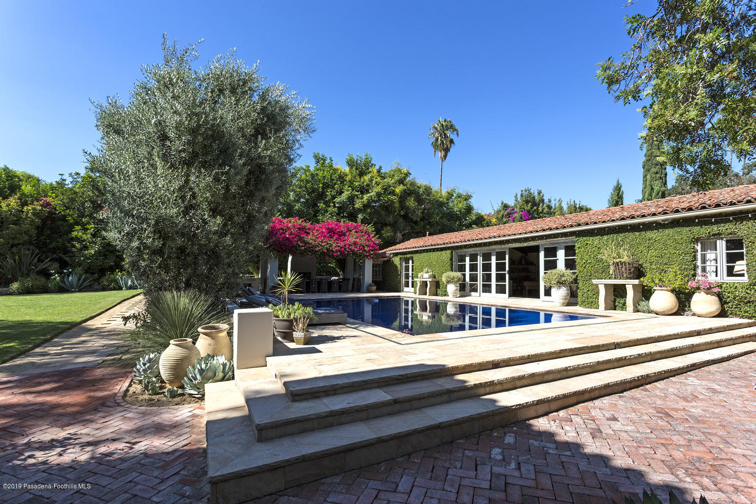1130 Virginia Road San Marino, CA 91108 - Photo 30 of 55 a front view of house with outdoor seating space