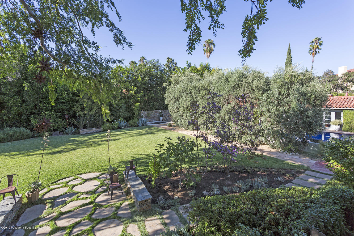 1130 Virginia Road San Marino, CA 91108 - Photo 43 of 55 a view of a house with a yard