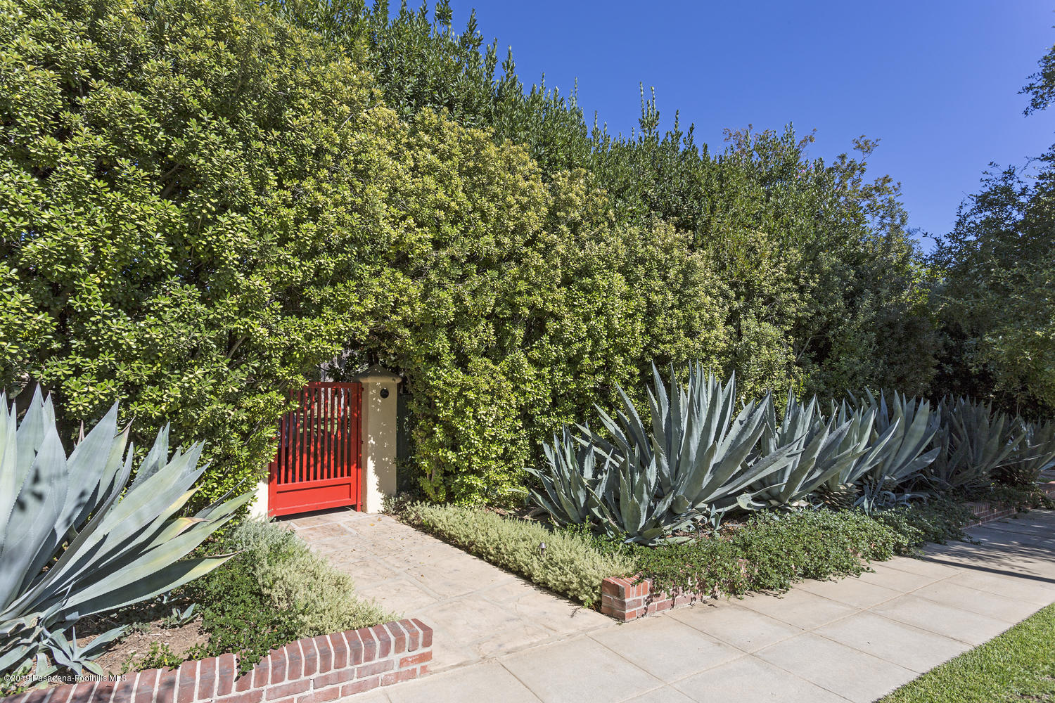 1130 Virginia Road San Marino, CA 91108 - Photo 54 of 55 a view of a yard